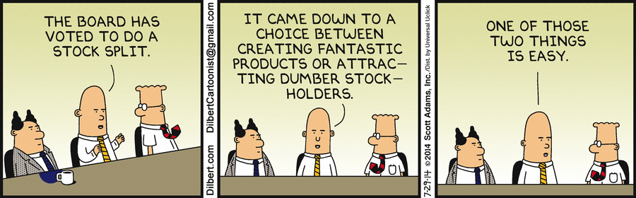 Dilbert Cartoon
